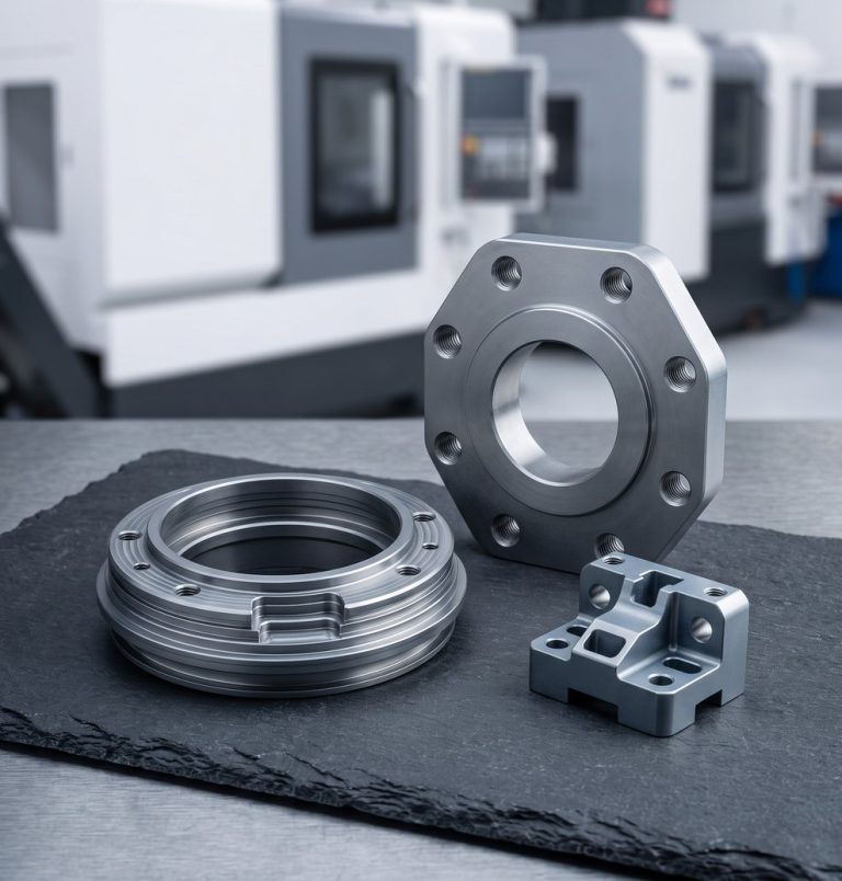 Inconel CNC machined parts
