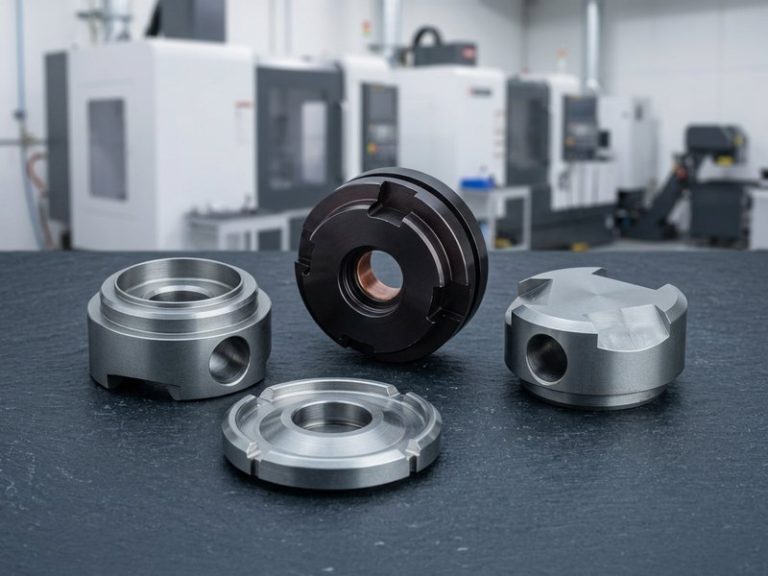 Precision machined metal parts for industry CNC applications