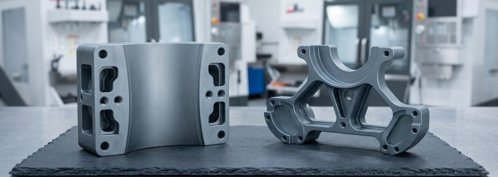 Finished Invar 36 layup mold and optical bench parts