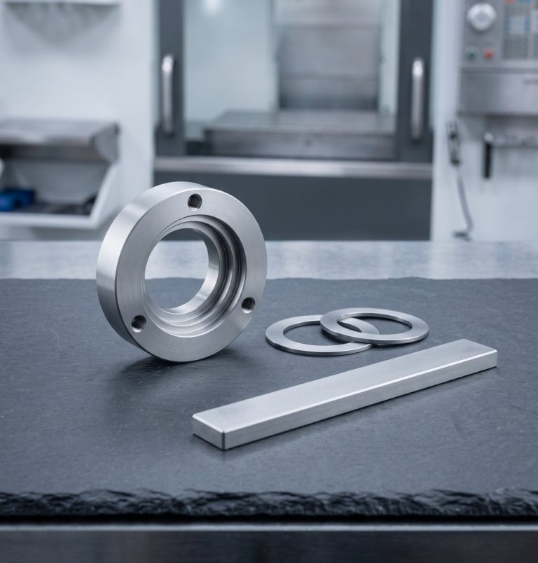 Invar CNC machined parts