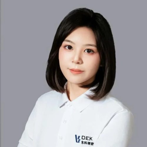 Iris Peng, Technical Sales at DEK