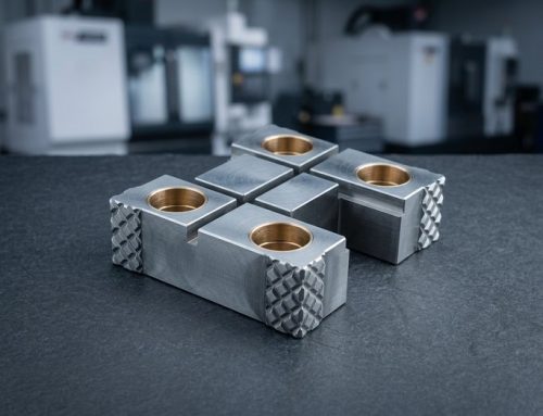 Hardened drill jig with ground bushings for repeat drilling