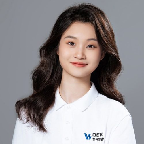 Juno Zhu, Technical Sales at DEK