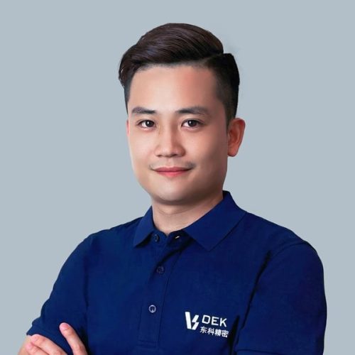 Kim, Engineer Director at DEK