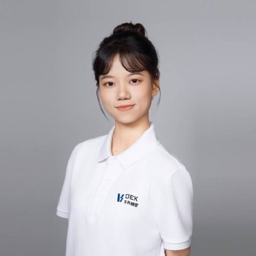 Kimber Chen, Technical Sales at DEK