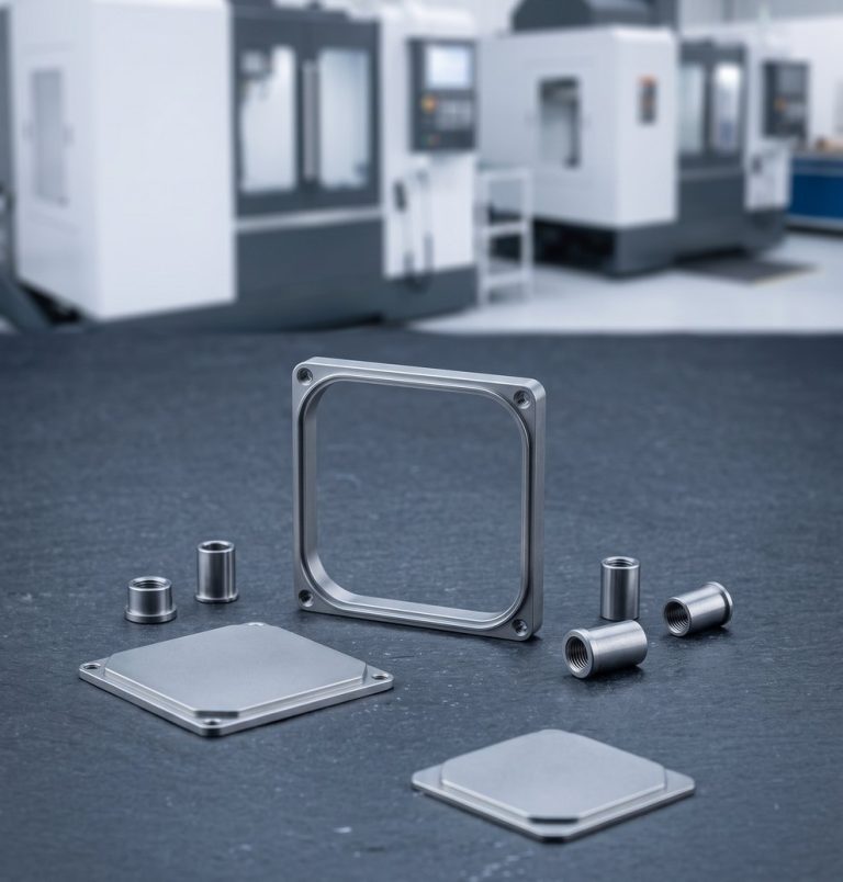Kovar CNC machined parts