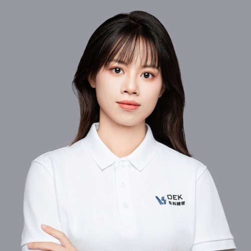Leah Li, Technical Sales at DEK