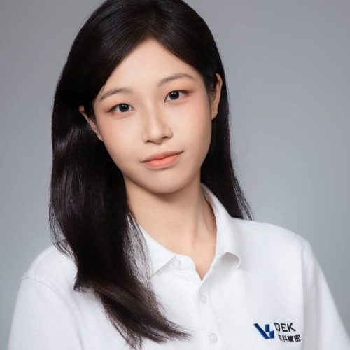 Linda Zhou, Technical Sales at DEK