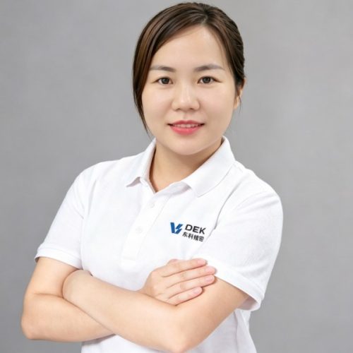 Lisan Xiong, Quality Director at DEK