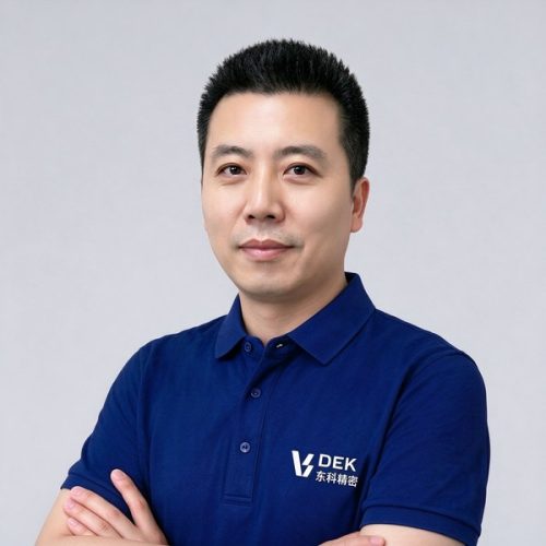 Luke Zhou, Mechanical Director at DEK