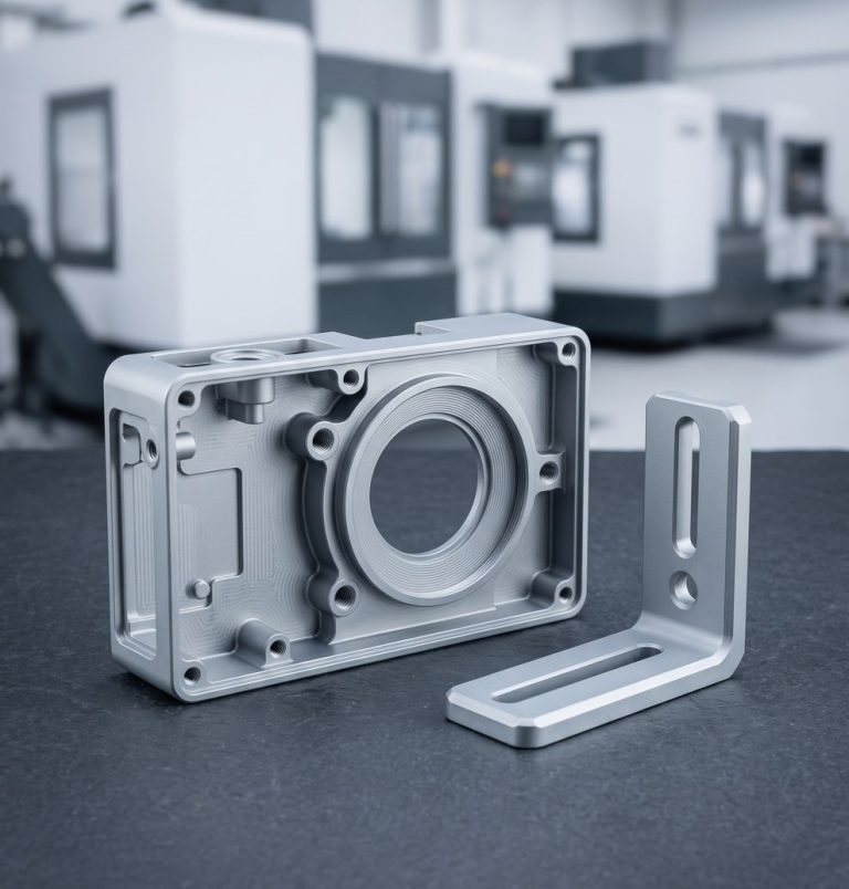 Magnesium CNC machined parts