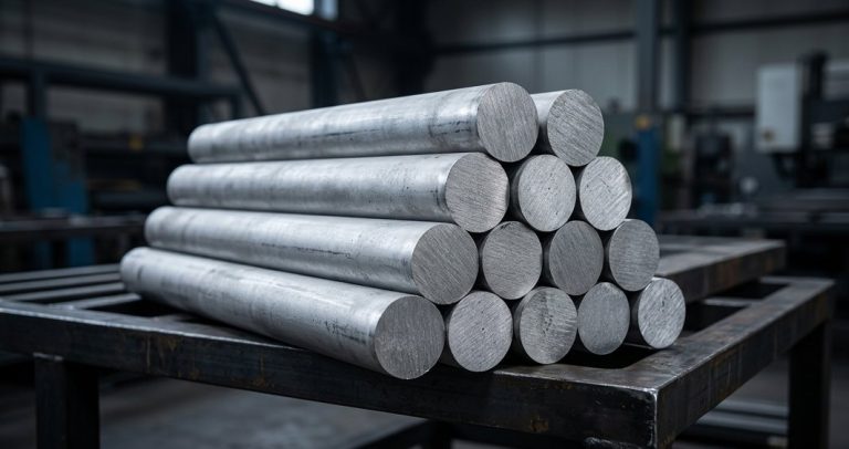 Raw magnesium alloy bar stock for CNC machining