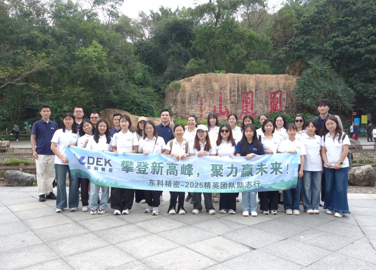 DEK Manufacturing team