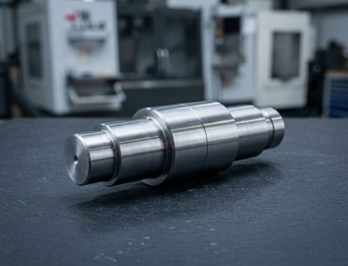 stainless steel turned part demonstrating CNC material properties