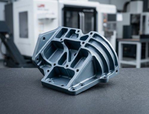 titanium machined component showing CNC material characteristics