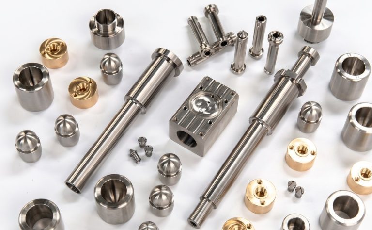 Precision machined metal components for medical applications