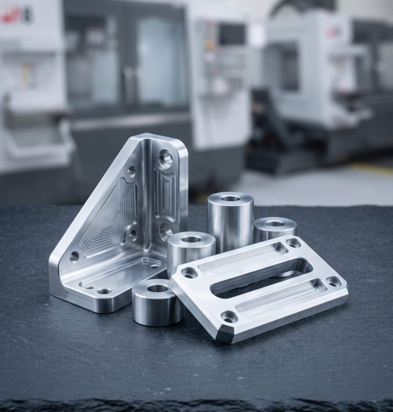 Mild steel CNC machined parts