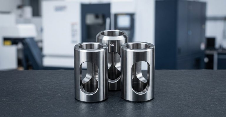 CNC machined bushings and sleeves for mining pivot pins