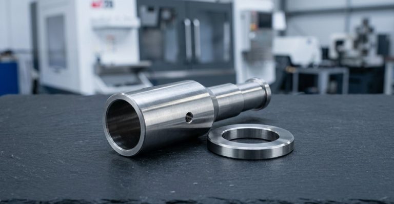 Machined shaft sleeve and wear ring for slurry pumps