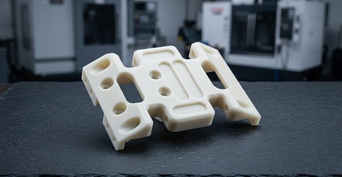 Nylon slide rail wear pad for industrial equipment