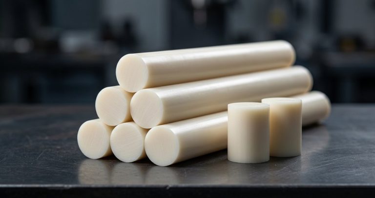 PA66 nylon bar stock for precision machining