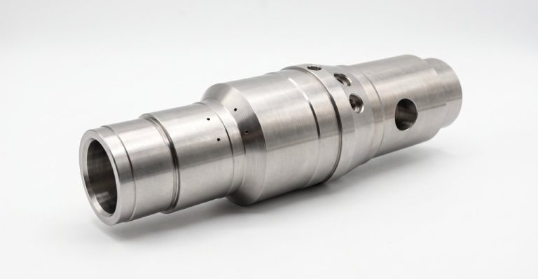 Machined metal tubing hanger for oil and gas applications