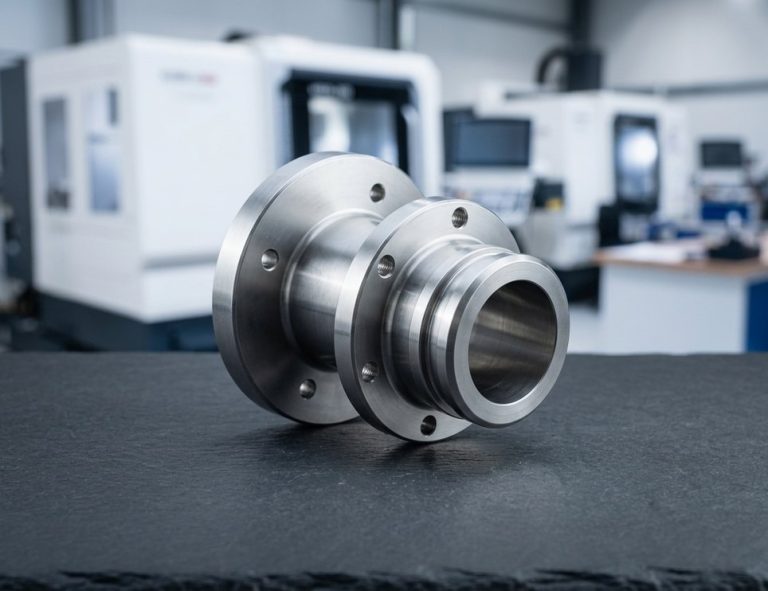 Passivated aerospace stainless steel fitting meeting AMS 2700 nitric type