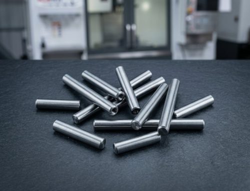 Custom dowel pins with pull-dowel threaded ends