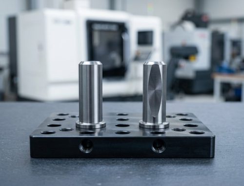 Round and diamond locating pins for CNC fixtures