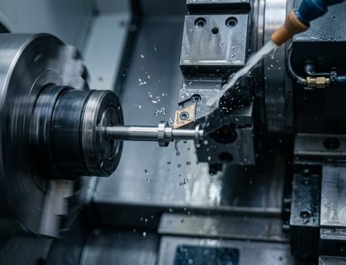 Swiss-turned precision pin with D-flat machined feature