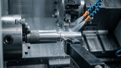 CNC lathe turning shaft diameter for press fit and slip fit tolerance