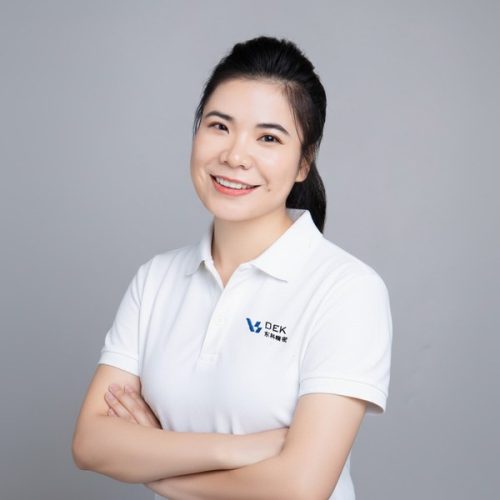 Sara Luo, Account Manager at DEK