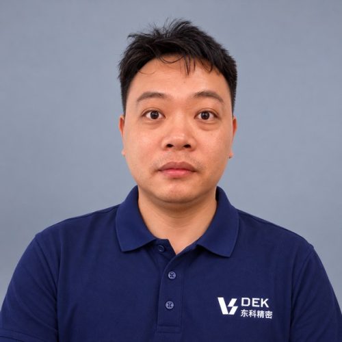 Sean Lu, Project Engineer at DEK