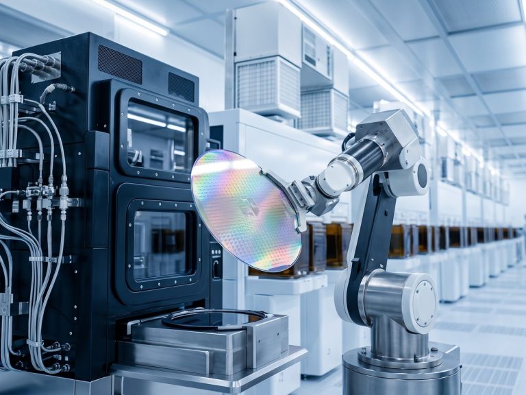Semiconductor industry: inside a semiconductor cleanroom