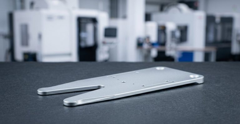 Thin aluminum end-effector blade for semiconductor wafer handling