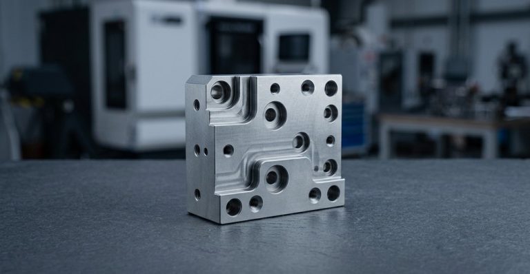 Invar metrology fixture base machined for semiconductor probe stations