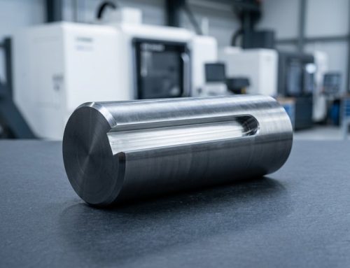Keyed shaft with precision milled keyway slot