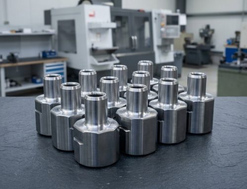 Splined shaft ends with precision involute spline teeth