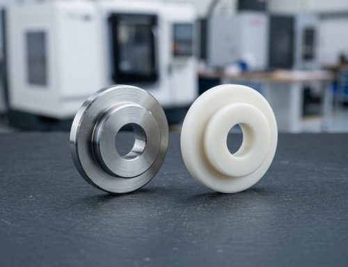 Stepped shoulder washers for electrical isolation on worktable