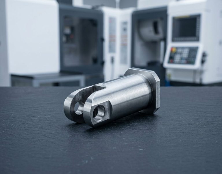 Stainless steel 440C machined part showing material properties