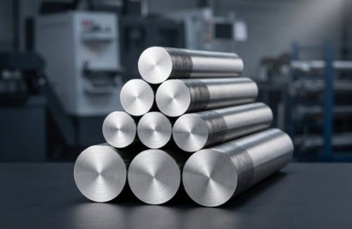 Raw stainless steel 440C round bar stock material