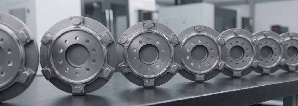Finished Inconel flanges from superalloy CNC machining