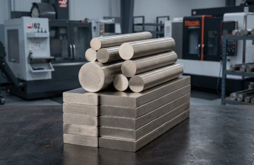 Raw Inconel 625 round bar for superalloy CNC machining