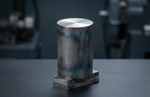 Raw Inconel 718 bar stock for superalloy CNC machining