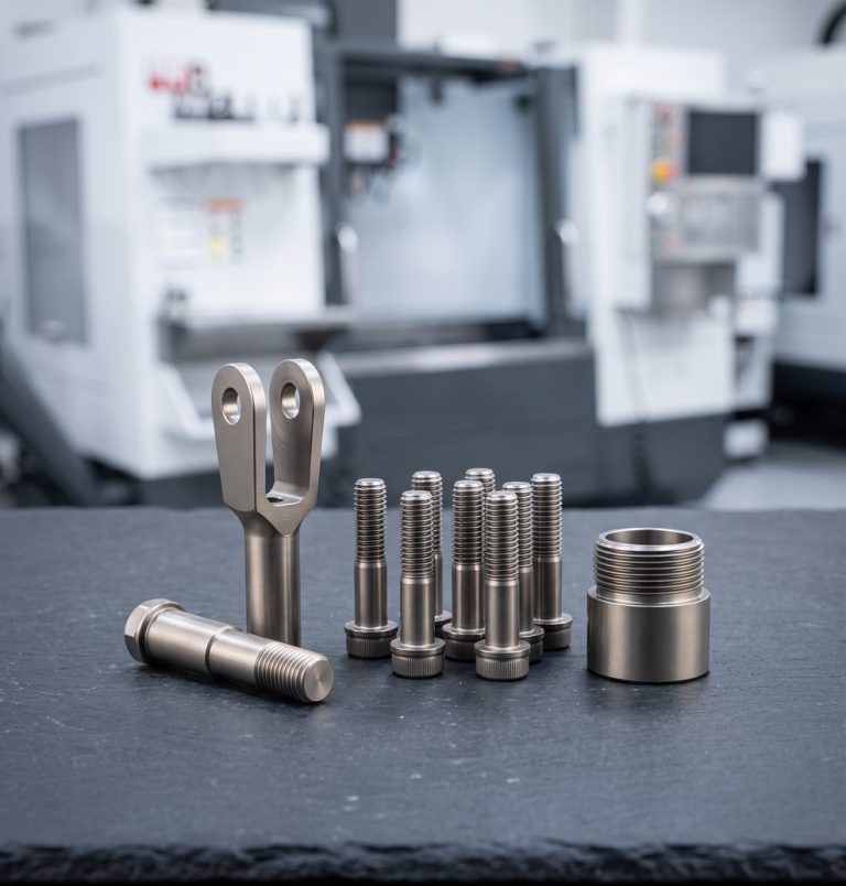 Titanium CNC machined parts
