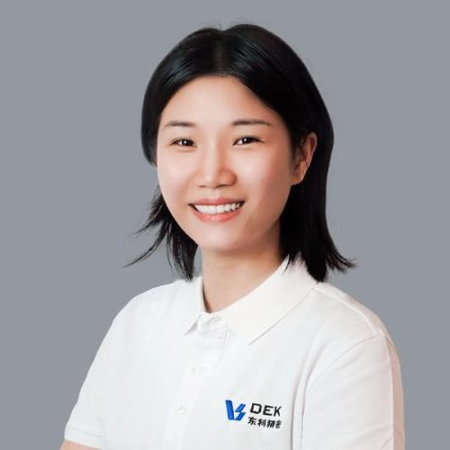 Tori Tang, Technical Sales at DEK