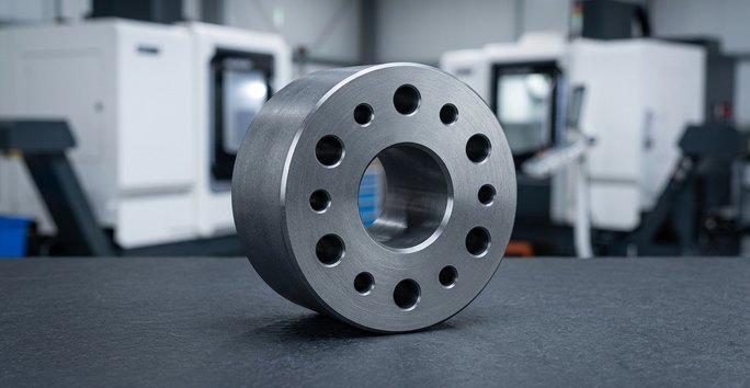 Pure tungsten radiation shielding collimator block