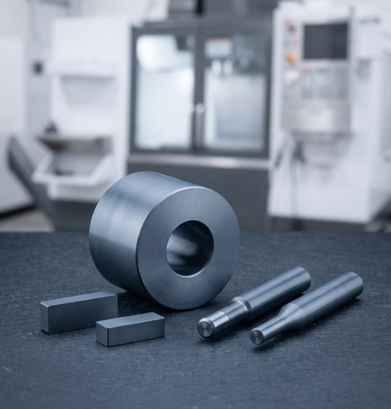 Tungsten carbide CNC machined parts