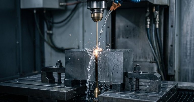 Wire EDM cutting tungsten carbide die insert