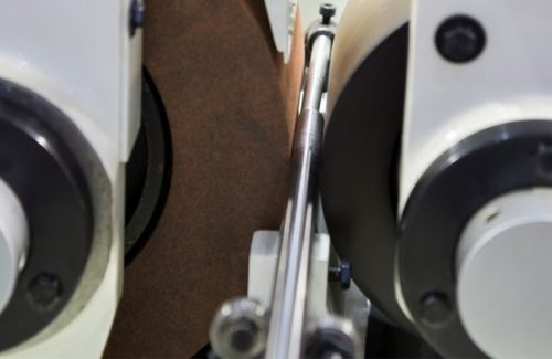 Centerless grinding machine wheels